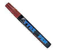 Générique ColorTrace Kit | Oilbased Waterproof Quickdry Multicolor Marker Set | Rock Wood Fabric Canvas Mug Tire Drawing Lettering Craft Diy | Car Motorcycle Bicycle Repair Customization Indoor