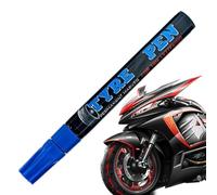 Générique ColorTrace Kit | Oilbased Waterproof Quickdry Multicolor Marker Set | Rock Wood Fabric Canvas Mug Tire Drawing Lettering Craft Diy | Car Motorcycle Bicycle Repair Customization Indoor