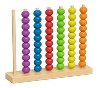 Générique Colour Stack Challenge Game: Wooden Colour Matching Stacking Puzzle for 2 Players | Fast Pattern Brain Teaser | Family Game Night & Party Tabletop Fun (S)