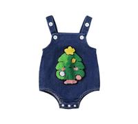 Générique Combi Pilote Bebe Fille Noel, Le Costume du Pere Noel Bebe Pyjama Combinaisons Une PièCe VêTements BéBé Fille DéGuisement PèRe Mon Garcon