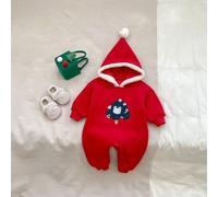 Générique Combi Pilote Bebe Fille Noel, Pull Noel Enfant Pull De NoëL Enfant Barboteuse Bebe GarçOn Chapeau DéGuisement Bonhomme De Neige BéBé GarçOn Filles PèRe NoëL