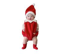 Générique Combinaison Bebe 2025,bébé garçons Filles Barboteuse Une pièce Longues Bébé Mode Combi Grenouillères Pilote Capuche Tricoté Enfants Pyjama Jumpsuit Garcon 0-12 Mois