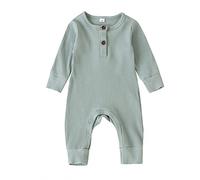 Générique Combinaison Bebe 2025,bébé garçons Filles Barboteuse Une pièce Longues Hiver Chaud surpyjama Garcon Enfant Jumpsuit Tenue Manches Grenouillère Pyjama Bébé pour Garçon et Fille, 2-36 Mois