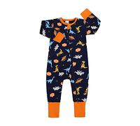 Générique Combinaison Bebe 2025,Enfant en Bas ge Printemps Automne Body Pyjama Bébé Garçon Hiver Tenue Manches Longues Unisexe Barboteuses Manteau Capuche pour et Fille, 2-36 Mois