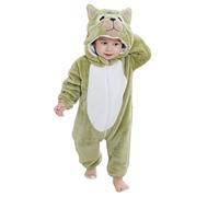 Générique Combinaison Bebe 2025 Rampant VêTements GarçOn Chaud Capuche Barboteuse Body Nouveau Né Manches Longues Tenues Automne Combipilote Chic Costume Enfant Hiver