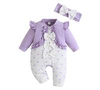 Générique Combinaison bebe garcon fille de Nuit Infant Pyjama Ensemble body Manches Courtes imprimé mignon cadeau naissance pour Bébé