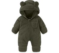 Générique Combinaison Bebe Hiver Chaud Pyjama BéBé Manches Longues Tenues Polaire Capuche Combinaisons Flanelle Pilote Naissance 0-18 Mois