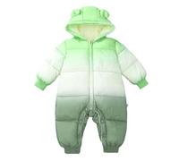 Générique Combinaison Bebe Hiver Enfant Jumpsuit Automne Manches Longues Tenues Barboteuses Pyjamas Fille Manteau Barboteuse Fourrure pour bébés Filles de 0 18 Mois