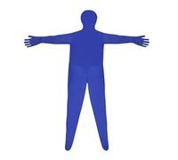 Générique Combinaison d ' écran Vert à Couverture complète pour Le vidéo en Direct, Extensible et Respirant, Enregistrement de Films, Halloween Cosplay, Diffusion en Direct