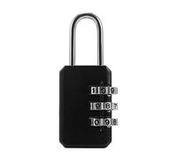générique Combinaison De Cadran À 3 Chiffres Valise Valise Mot De Passe Verrouillage Code Cadenas Noir Fort Et Durable Practical