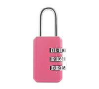générique Combinaison De Cadran À 3 Chiffres Valise Valise Mot De Passe Verrouillage Code Cadenas Rose Respectueux De Lenvironnement Et DurablePratique et esthétique
