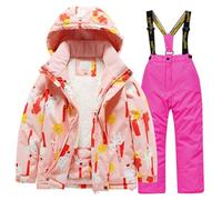 Générique Combinaison de Neige Bébé Enfant, Chaud Manteau de Neige Nouveau-né 3-36 Mois Chauds Jumpsuit Coupe-Vent | Manteau Enfant Garcon | GarçOn Et Fille Combinaison Une PièCe avec Capuche,