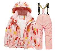 Générique Combinaison de Neige Bébé Enfant, Chaud Manteau de Neige Nouveau-né 3-36 Mois Chauds Jumpsuit Coupe-Vent | Manteau Enfant Garcon | GarçOn Et Fille Combinaison Une PièCe avec Capuche,