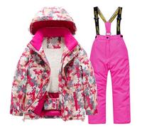 Générique Combinaison de Neige Bébé Enfant, Chaud Manteau de Neige Nouveau-né 3-36 Mois Chauds Jumpsuit Coupe-vent | Manteau Enfant Garcon | GarçOn Et Fille Combinaison Une PièCe Avec Capuche,
