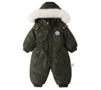 Générique Combinaison de Neige Bébé Enfant, Doudoune Manteau Barboteuses à Capuche Bébé Mameluco avec Capuche en Plume Combinaison Hiver Bebe Garcon Nouveau-Né Ours De Bande DessinéE Neige | |