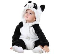 Générique Combinaison De Neige Bébé Enfant Ours Grenouillère En Polaire Pour Idéal L’Hiver Chaude Épaisse Barboteuse Coupe-Vent 3-18 Mois Fille 9 Body Bebe 36 Garçon 1 (Le noir,18-24 mois)