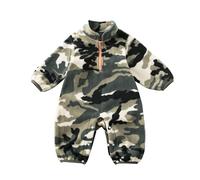 Générique Combinaison De Neige Hiver Bebe À Capuche Ski Survêtement Veste Chaud Barboteuse Garçon 36 Mois Body Naissance 0-3 Enfant Manteau Baby Jumpsuit Winter Snowsuit (Camouflage,3-6 mois)