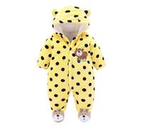 Générique Combinaison De Neige Pour Bébé À Capuche Hiver Vêtements Barboteuse Garçons Filles Imperméable Une Pièce Bodys Et Combinaisons Fille Body Maman Cadeau 0-24 Mois (Jaune,3-6 mois)