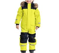 Générique Combinaison de neige pour bébé, Chaud Manteau de Neige Nouveau-né 3-36 Mois Coton Jumpsuit Hiver Tenues 3-12 Mois Combinaison Ski Enfant Ours Oreilles à Capuche Vers Le Bas | |