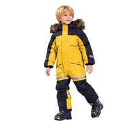 Générique Combinaison de Ski/Snowboard pour Enfants (garçons et Filles), Coupe Vent, idéale pour l'hiver et Les activités de Plein air. Combinaison Jogging Enfant (Yellow, 6-7 Years)