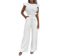 Générique Combinaison Femme Mariage Combinaisons Et Combishorts Combishort De Soirée Noire Ensemble Pantalon Haut Fluide Costume Chic Été Tenue Ete Elegant Tailleur pour Soiree Salopette Jumpsuit