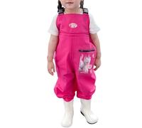 Générique Combinaison Fille Chic Pantalon et de Pluie pour Enfants,conçus pour la Marche dans l'eau et adaptés aux Enfants de 2,5 à 10,5 Ans.