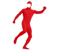 Générique Combinaison Furtive Pour Adultes Deguisement Seconde Peau Couleur Unie Deguisement Halloween Adulte Adulte Idéal Pour Les Aventures Nocturnes D'halloween