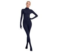 Générique Combinaison Furtive pour Adultes Et Enfants - Combinaison Unisexe Cosplay Combinaison Noire Homme Ghostly Garb pour Photo Vidéo, Effet Spécial, Festival, Cosplay, Carnaval