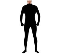 Générique Combinaison Furtive pour Adultes Et Enfants - Deguisement Seconde Peau pour Performances sur Scène Costume Furtif pour Homme Ghostly Garb Idéal pour Les Aventures Nocturnes d'halloween