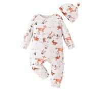 Générique Combinaison Hiver Bebe Garcon, Pyjama De Noel Deguisement Bebe Combinaison BéBé GarçOn TricotéE Infantile Tenue NoëL BéBé Fille Mon Noel Garcon