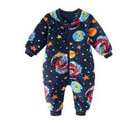 Générique Combinaison Hiver Bebe Garcon, Pyjama De Noel Pyjama Enfant Noel Collant Bebe Fille VêTements BéBé 0-24 Mois, Costume Deguisement De PèRe NoëL Hvier Unisexe GarçOn Naissance 0-12 Mois