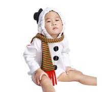 Générique Combinaison Hiver Bebe Garcon, Vetement Bebe GarçOn 0-3 Mois Pyjama De Noel Enfant Combinaison BéBé GarçOn Hiver IdéE Cadeau Naissance Costume+ Noel+ Habit Garcon