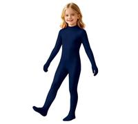Générique Combinaison Intégrale Enfant-2026 Costume de Carnaval Orange Deguisement Seconde Peau Combinaison de Cosplay Moulant Costume Halloween Enfant Visage Découvert Enfants Unisexe photo,vidéo