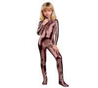 Générique Combinaison IntéGrale Enfant en Latex 2026 Deguisement Seconde Peau Combinaison Moulante Enfant Costume Halloween furtif extensible Visage Découvert Halloween Carnaval Cosplay de Fete