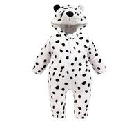 Générique Combinaison intégrale Manches Longues bébé Fille garçon Tenue Cartoon Douce pour Enfants vêtement Unisexe Confortable Body Print Mignon Extensible Costumes d'halloween
