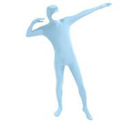 Générique Combinaison intégrale unisexe pour homme et femme Costume d'Halloween et de carnaval Costume Slenderman Costume Lorax ouvert Cosplay Combinaison seconde peau Combinaison adulte