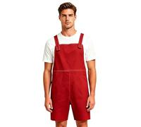 Générique Combinaison-Pantalon Confortable et intégrale, idéale pour Le Quotidien et Le Travail. (h-Red, XXXL)