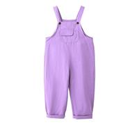 Générique Combinaison-Pantalon pour Fille de scène élégant pour l'ouverture de Spectacle et Les activités Quotidiennes (Purple, 13-14 Years)