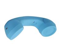 Générique Combinaison pour Téléphone Mobile Rechargeable avec Protection | Style Téléphone Récepteur De Ligne Fixe Avec Poignée Pour Bureau Salon École Hôpital Bureau À Domicile Cuisine