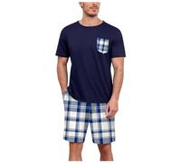 Générique Combinaison Pyjama Hiver Homme Lot Pyjama Short Homme Ensemble Jogging Homme Pyjama Americain Homme Pyjama Homme éTé Court Pack Tshirt Homme Coton Ensemble Pyjama Homme Ete Coton