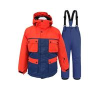 Générique Combinaisons de Neige Bébé Garçon, Barboteuse Enfant Imperméable Habit de Neige d'hiver pour Bébé avec Gants et Chaussures, | Veste Bebe Fille | Nouveau-Né Ours Bande DessinéE Combinaison
