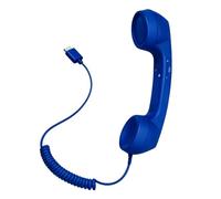 Générique Combiné De Telephone pour Portable, Combine Telephone Retro USB C | Retro Phone Handset | Pour Appels Vidéo, Réunions, Travail, École, Études, Domicile, Bureau, Résidence Étudiante