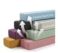 Générique Comble Espace De Lit Et Rallonge De Matelas sur Mesure Coussin De Comblement avec Housse Amovible Pont De Lit Et Oreiller De Jonction pour Lits King Queen Doubles