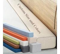 Générique Combleur D'espace sur Mesure pour Lit, Rallonge de Matelas, Pont de Lit Rectangulaire pour Canapé-Lit, Comble l'espace Entre la Tête de Lit et Le Matelas, Lit 1 Place/2 Places/King Size