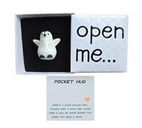 Générique Comfort Tokan - Pocket Positivity Charm, Cute Animal Encouragement Ornament, emotional suport Reminder | Children Youth Household juorney Scholars Ceremony Appreciation Festival Aniversary