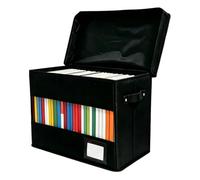 Générique Comic Book Storage Box | Foldable Transparent Window with Handle