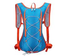 Générique Commerce extérieur nouveau vélo aux éclaboussures équitation sac à eau randonnée sac à bandoulière vélo sac à dos (Blue, One Size)