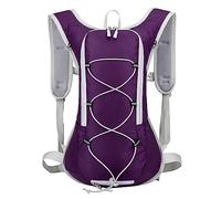 Générique Commerce extérieur nouveau vélo aux éclaboussures équitation sac à eau randonnée sac à bandoulière vélo sac à dos (Purple, One Size)