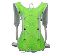 Générique Commerce extérieur nouveau vélo aux éclaboussures équitation sac à eau randonnée sac à bandoulière vélo sac à dos (Green, One Size)