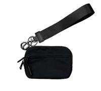 Générique Commonlyto Wallet, The Iris' Wallet 2nd, Suitable for Women's Daily Travel and Shopping (Black)
